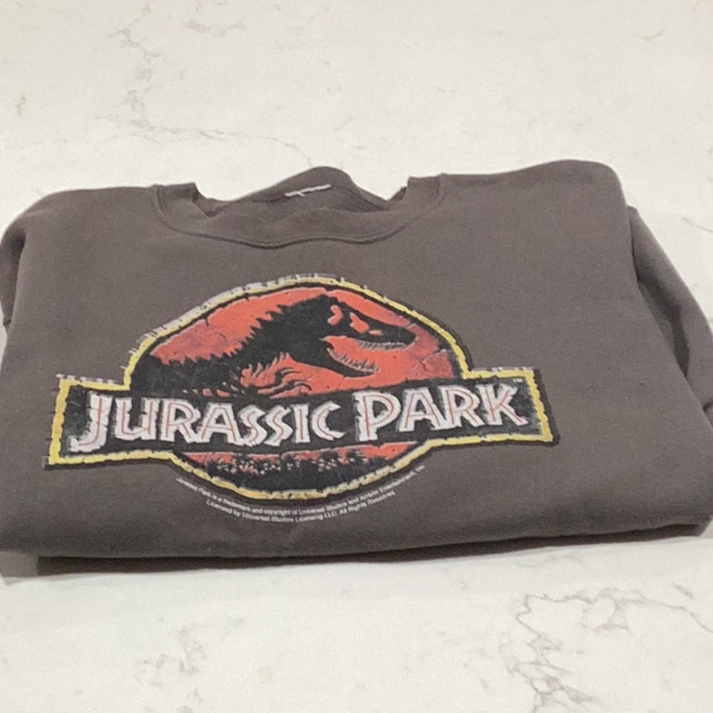 Men’s Jurassic Park sweatshirt
